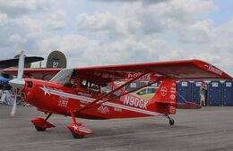 ACSD-4 American Champion 8K Decathalon N90GK Eaa Lakeland Regional Airport Florida USA 2015 Order Ref - ACSD-4