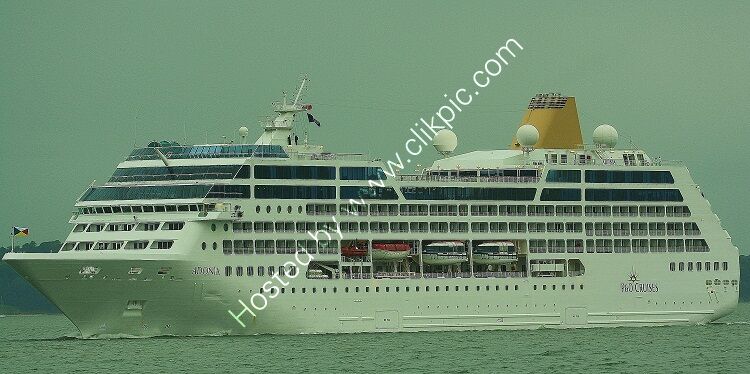 ADONIA Ow-P&O Cruises (9210220) Port Of Southampton Hampshire UK 2012 Order Number C-LPO1