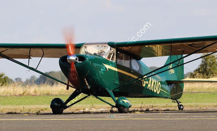 AERONCA 11AC CHIEF G-AKUO (11AC-1376) Ow-Private Leicester Apt Leicestershire UK 2024 Order Number-AER-53