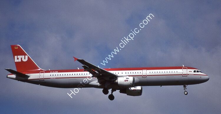 AIirbus A321-211 LTU-Germany D-ALSB (1994) Frankfurt Germany 2008 Order Number RB144