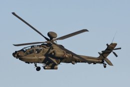 Ref AWA12 Augusta Westland WAH 64 Apache AH1 British Army Air Corp Duxford Aerodrome Cambridgeshire Gt Britain 2013 (C)RLT Aviation And Maritime Images 2018