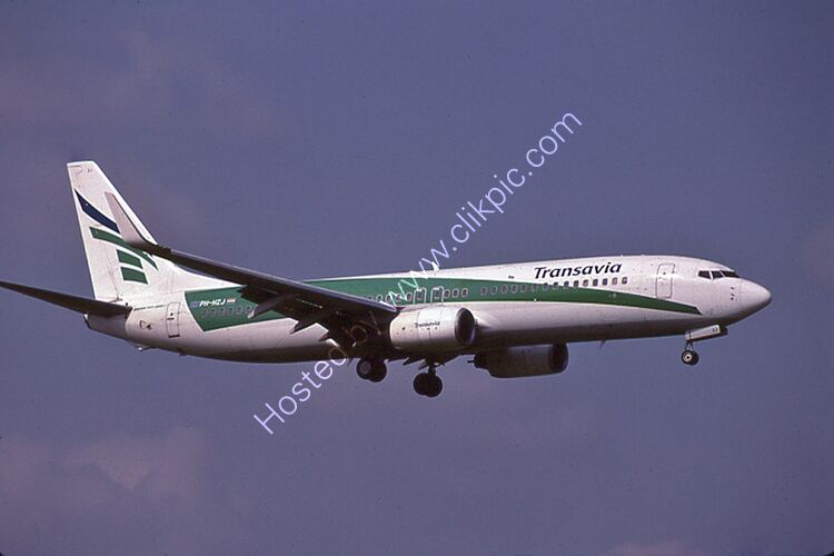 BOEING 737-8K2 Transavia Airlines Holland PH-HZJ (30389) London Gatwick Apt West Sussex UK 2010 Order Number RB151