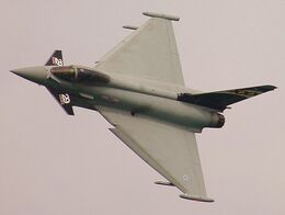 BAE-EUROFIGHTER TYPHOON FGR4 Ow-Royal Air Force ZK342 (BS104-380) Bournemouth Sea Front Airshow Hampshire UK 2014 Order Number EUR-97