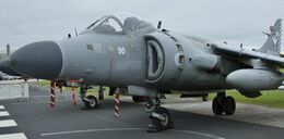BAE Sea Harrier 2 Royal Navy  School Of Aircraft  Handling ZE690 (B49-812) RNAS  Culdrose Helston Cornwall UK 2015 Order Number  SHAR11