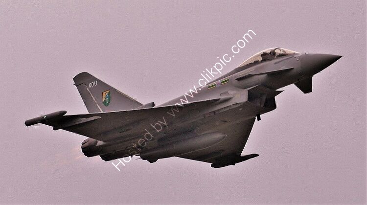 BAE TYPHOON FGR4 ROYAL AIR FORCE ZJ916 (BS007-057) Cotswold Airport Gloucestershire UK 2010 Order Number EUR-10