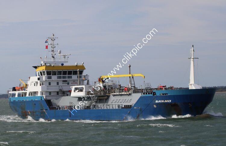 BAYAMO Gas Tanker Ow-Chemgas Shipping Holland (9695004) Blt-2013 Shipyard Construction Hoogezand Holland Grt-2929 Lgt-87Mts (287Ft) Beam 14Mts (46Ft) Order No-GT158