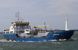 BAYAMO Gas Tanker Ow-Chemgas Shipping Holland (9695004) Blt-2013 Shipyard Construction Hoogezand Holland Grt-2929 Lgt-87Mts (287Ft) Beam 14Mts (46Ft) Order No-GT158