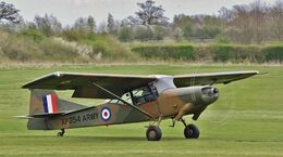 BE3-4 Beagle E3 Mk II British Army Colours Private Ownership XP254-G-ASCC Old Warden Airfield Bedfordshire GB 2012 (C) All Copyrights Reserved RLT-Aviation And Maritime Images 2021 opt opt