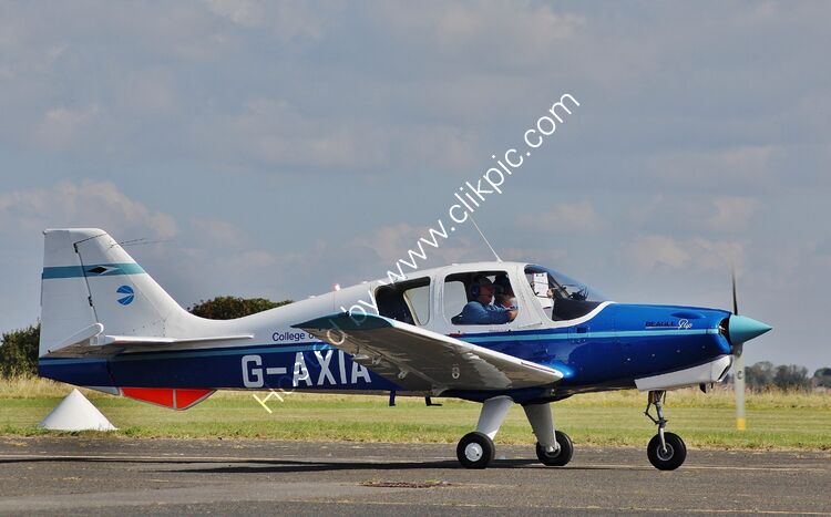 BEAGLE B121 PUP Srs-1 G-AXIA (B121-078) Ow-Private Leicester Apt Leicestershire UK 2024 Order Number-BPUP-24