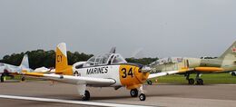 BMT-15 Beechcraft T34 Mentor US Marine Corp Colours Private Ownership N34CY Lakeland Airport Florida USA 2015 (C) All Copyrights Reserved RLT-Aviation And Maritime Images 2021 opt (1) opt