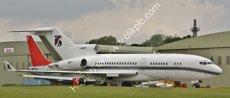 BOEING 727-76 Ow-Platinum Services 2-MMTT (19254) Stored At Cotswold Apt (Kemble) Gloucestershire UK 2021 Order Number B727-10