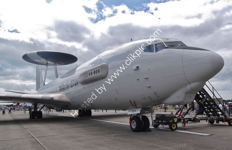 BOEING E3A SENTRY AEW Operated By Joint Nato Command NATO(OTAN) LX-N90458 (22853) RNAS Yeovilton Somerset UK 2015 Order No-B707-47