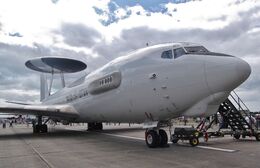 BOEING E3A SENTRY AEW Operated By Joint Nato Command NATO(OTAN) LX-N90458 (22853) RNAS Yeovilton Somerset UK 2015 Order No-B707-47