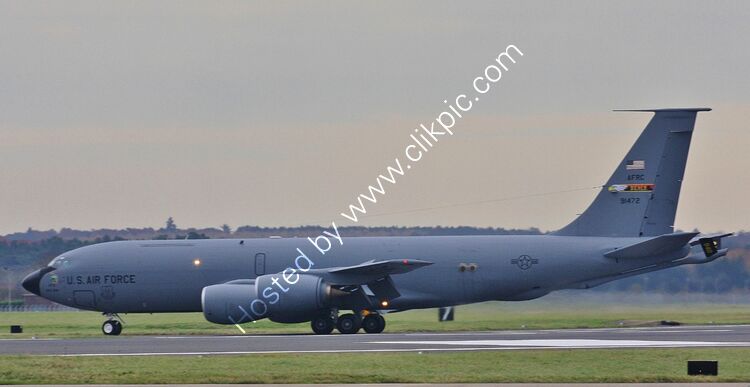BOEING KC-135R In Flight Refueling Tanker USAF 59-1472 (17960) RAF Mildenhall Norfolk UK Order No B707-42