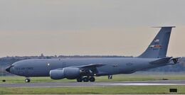 BOEING KC-135R In Flight Refueling Tanker USAF 59-1472 (17960) RAF Mildenhall Norfolk UK Order No B707-42