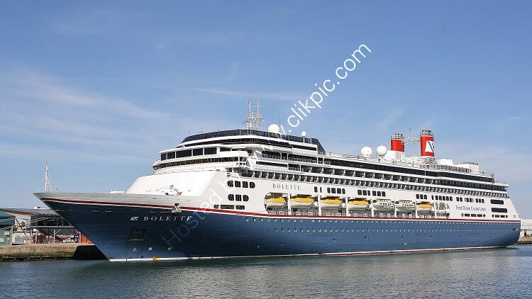 BOLETTE Ow-Fred Olsen Cruise Line (9188037) Port Of Southampton Hampshire UK 2021 Order Number C-LFO67