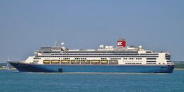 BOREALAS Fred Olsen Cruise Line (9122552) The Solent Hampshire UK 2021 Order Number C-LFO-59