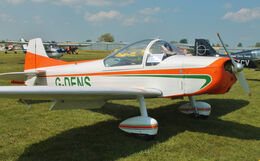 Binder CP301S Smaragd G-DENS Henstridge Aerodrome Somerset GB 2022 Order Ref-BDR-6