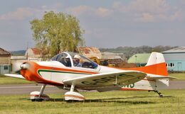 Binder CP301S Smaragd G-DENS In its new colours Henstridge Aerodrome Somerset GB Order Ref-BDR-14