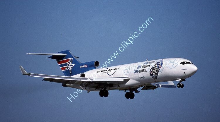 BOEING 727-233 Zero G (Non Gravity.Com) N994AJ (20942) Miami International Apt Florida USA 2012 Order Number RB165
