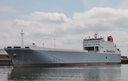 CAPUCINE Ro-Ro Vehicle Ferry (9539066)Ow-Stena Line Blt-2011 Gt-16342 Port Of Hook Of Holland Netherlands 2016 Order No-VF-ST34