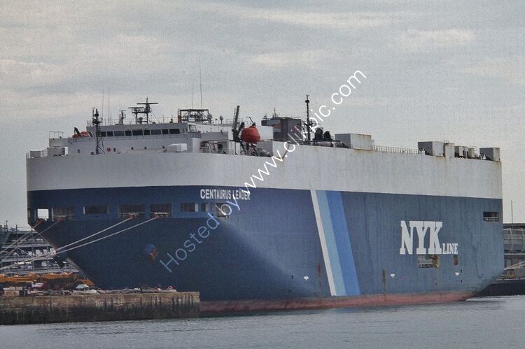 CENTAURUS Vehicle & Truck Carrier Ro Ro (9284740) Ow-NYK Line Japan Port Of Southampton Hampshire UK 2023 Order Number VCR333