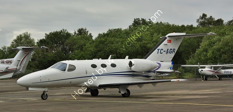 CESSNA C510 CITATION MUSTANG Ow-Private TC-AGA (510-359) Blackbushe Airport Camberley Hampshire UK 2012 Order Number-CEJ-13