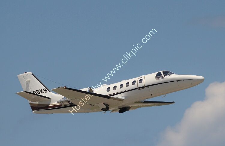 CESSNA C550 CITATION BRAVO N585KS ((550-0945) Ow-N585KS LLC USA Vero Beech Municipal Apt Vero Beech Florida USA 2015 Order Number CEJ18