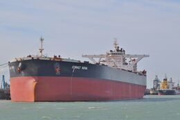 COBALT NOVA VLCC Tanker (9534028) Ow-Ocean-Tankers Singapore 318757 Dwt Lgt-333Mts (1098ft) Beam 60.5Mts(199ft) Blt-Waigaoqiao SB China 2011 Fawley Oil Refinery Hampshire UK 2025 Order N PVT663