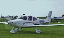 Cirrus SR22 N89GH Sywell Aerodrome Northamptonshire GB 2013 Order Ref - SR22-3