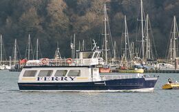 DARTMOUTH PRINCESS Dartmouth Riverboats Dartmouth Devon UK Passing Dartmouth Devon On The River Dart 2024
