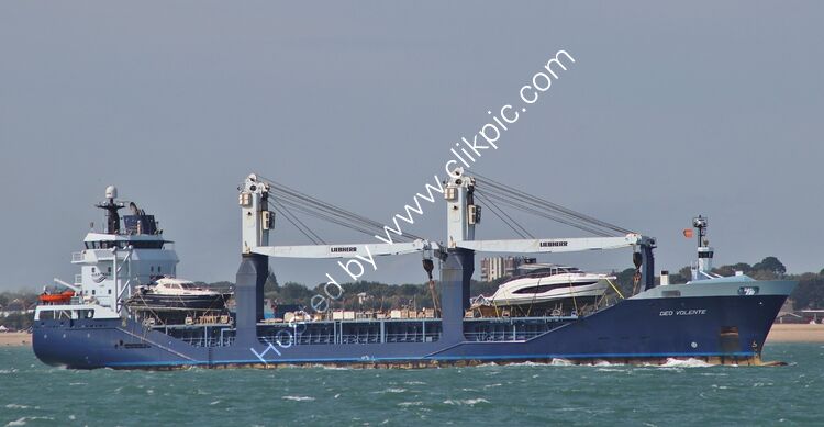 DEO VOLENTE Geared Cargo Ship (9391658) Ow-Hartman Seatrade Holland Dwt-3500 Lgt-343ft (104Mts) Gt-2981 Blt-Tille Shipyard Holland 2007 Order No GCO(G)-217