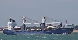 DEO VOLENTE Geared Cargo Ship (9391658) Ow-Hartman Seatrade Holland Dwt-3500 Lgt-343ft (104Mts) Gt-2981 Blt-Tille Shipyard Holland 2007 Order No GCO(G)-217