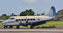 DE HAVILLAND-(SAUNDERS) ST2 HERON Ex-Norstar Airlines Identity Unknown Stored St Lucie County Apt Florida USA 2015 Order Number DHH3