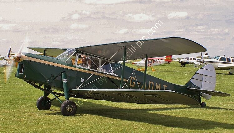 DE HAVILLAND DH87 HORNET MOTH G-ADMT (8093)Ow-Private Sywell Aerodrome Northampton Northamptonshire UK 2013 Order Number DH87-4