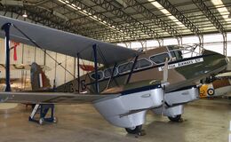 DE HAVILLAND DH89A DRAGON RAPIDE Private Owner G-AGJG (6517) Duxford Afd Cambridgeshire UK 2021 Order Number DH89-40
