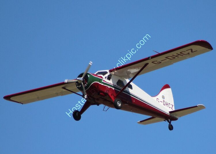 DE HAVILLAND DHC2 Beaver MK4 Private Owner G-DHCZ (1442) Sywell Afd Northampton Northamptonshire UK 2015 Order Number DHC2-10