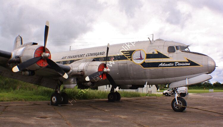DOUGLAS DC4-C54 SKYMASTER Owner Unknown 56498-N44914 (N-Lady Hope) (10630) USAF (MATS) Colour Scheme Stored At North Weald Aerodrome Essex UK 2013 Order No DC4-18