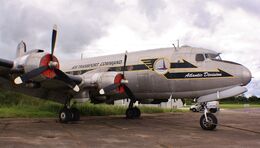 DOUGLAS DC4-C54 SKYMASTER Owner Unknown 56498-N44914 (N-Lady Hope) (10630) USAF (MATS) Colour Scheme Stored At North Weald Aerodrome Essex UK 2013 Order No DC4-18