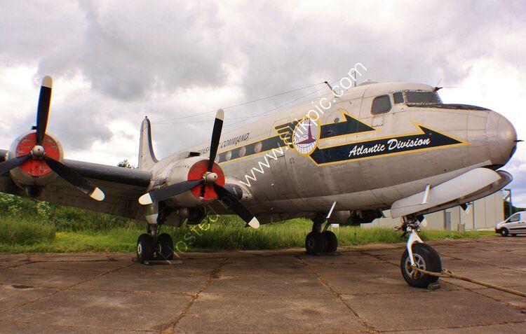DOUGLAS DC4-C54 SKYMASTER Owner Unknown 56498-N44914 (10630) (N-Lady Hope) Stored At North Weald Aerodrome Essex UK USAF-(MATS) Colour Scheme 2013 Order No DC4-11