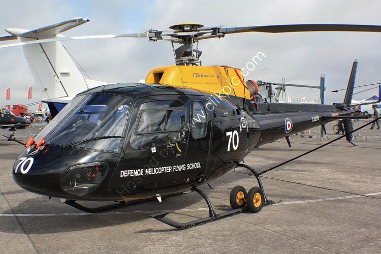 EUROCOPTER AS350 SQUIRREL HT1 Ow-Defence Helicopter Flying School (FB Heliservices) ZJ270 (3000) Royal Navy  Air Station  Culdrose Helston Cornwall  UK 2013 Order Number SQU3
