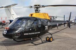 EUROCOPTER AS350 SQUIRREL HT1 Ow-Defence Helicopter Flying School (FB Heliservices) ZJ270 (3000) Royal Navy Air Station Culdrose Helston Cornwall UK 2013 Order Number SQU3