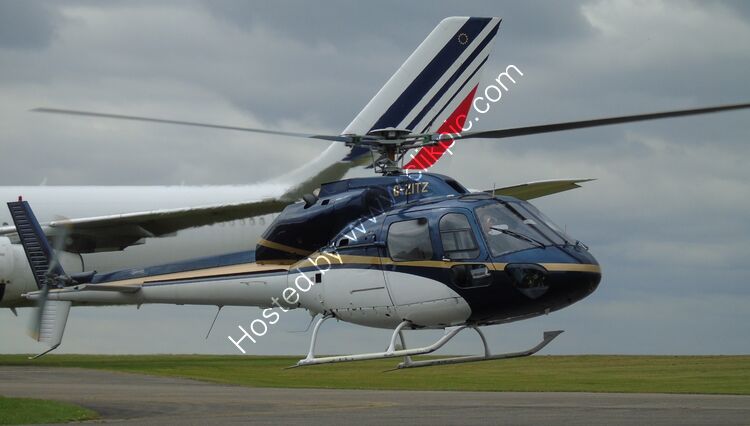 EUROCOPTER AS355 ECUREUIL F2 Ow-Heliaviation Ltd G-ZITZ (5135) Cotswold Airport (Kemble) Gloucestershire UK 2017 Order Number 71