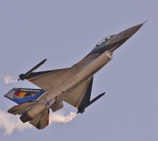 F16-8 General Dynamics F16A Fighting Falcon FA84 Belgium Air Force RNAS Yeovilton Gt Britain 2013 (C)RLT Aviation And Maritime Images 2018