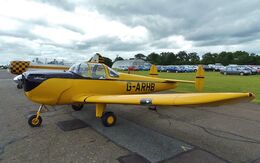 Fournier Air Coupe G-ARHB North Weald Aerodrome Essex GB 2013 Order Ref - FAC-7