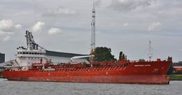Ref GT-54 Northsea Alpha Gas Tanker Port Of Rotterdam Holland 2018 (C)RLT Aviation And Maritime Images 2018 opt