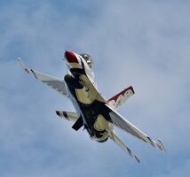 General Dynamics  F16A USAF Display Team  The Thunderbirds Lakeland Regional Airport Orlando Florida USA 2015 Order Number TDS6