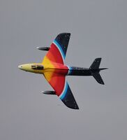 HAWKER HUNTER F58A Heritage Aviation Development Ltd G-PSST (HABL-003115) Bournemouth Seafront Airshow Hampshire UK 2014 Order Number-HHF24