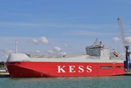 ISAR HIGHWAY Vehicle & Truck Carrier (9195145) Blt-2000 By-Hegemann & Rolandwerft Germany Ow-Stargate Ship Management Ltd GT-9233 LOA-99Mts(327 Ft) Order No VCR-366