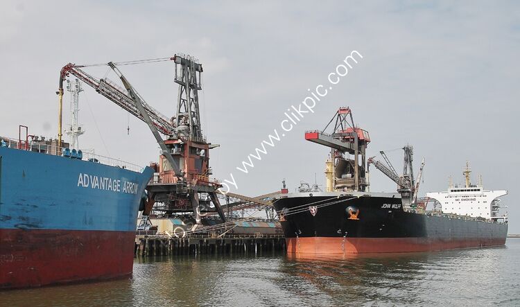 JOHN WULFF Bulk Carrier Ow John Wulff Schiffahrtsgesellschaft Germany (9498901) Blt Yangfan Group China 2010 Gt 50729 Dwt 93282 Port Of Rotterdam Holland 2015 Order Number BC(NG)176